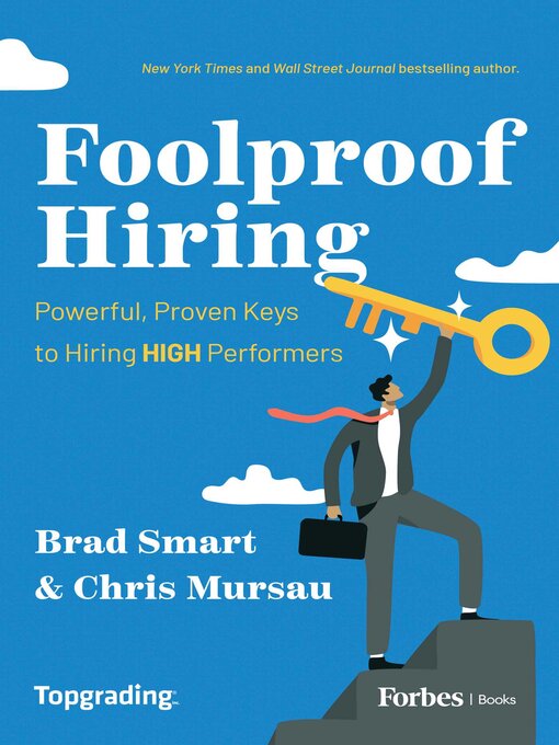 Cover image for Foolproof Hiring